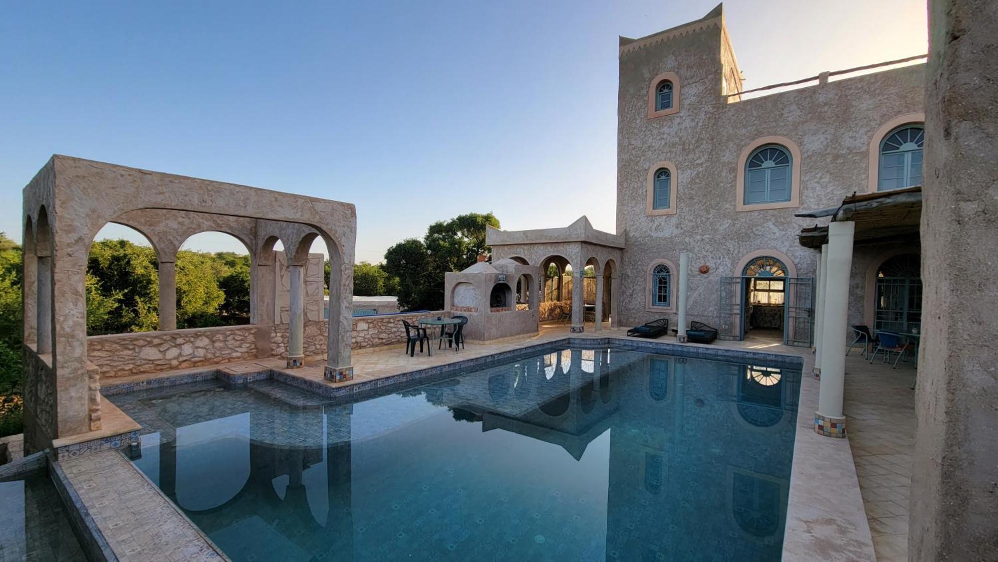 Dar Ez-Zine Villa Ounara Dış mekan fotoğraf