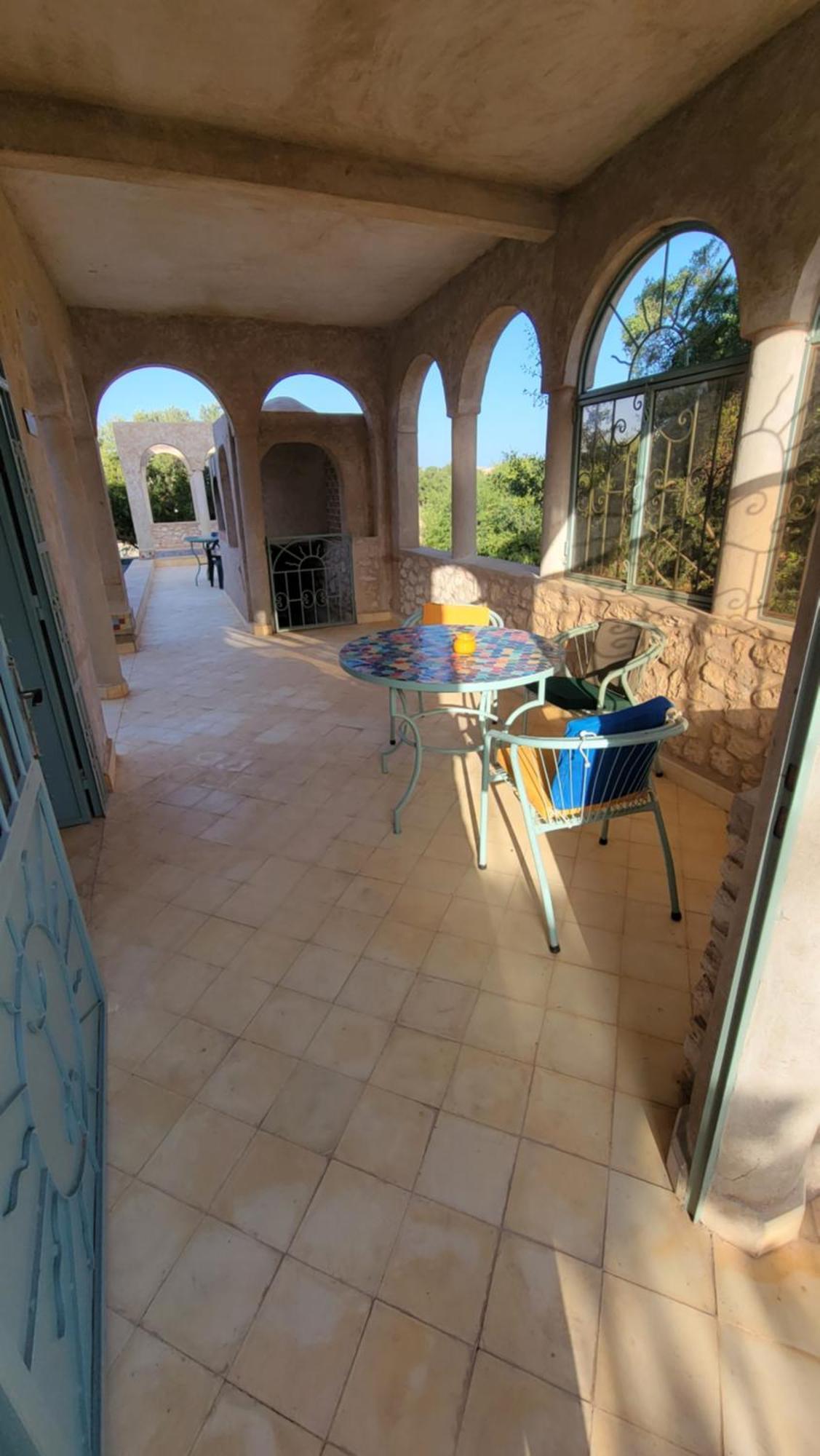 Dar Ez-Zine Villa Ounara Dış mekan fotoğraf