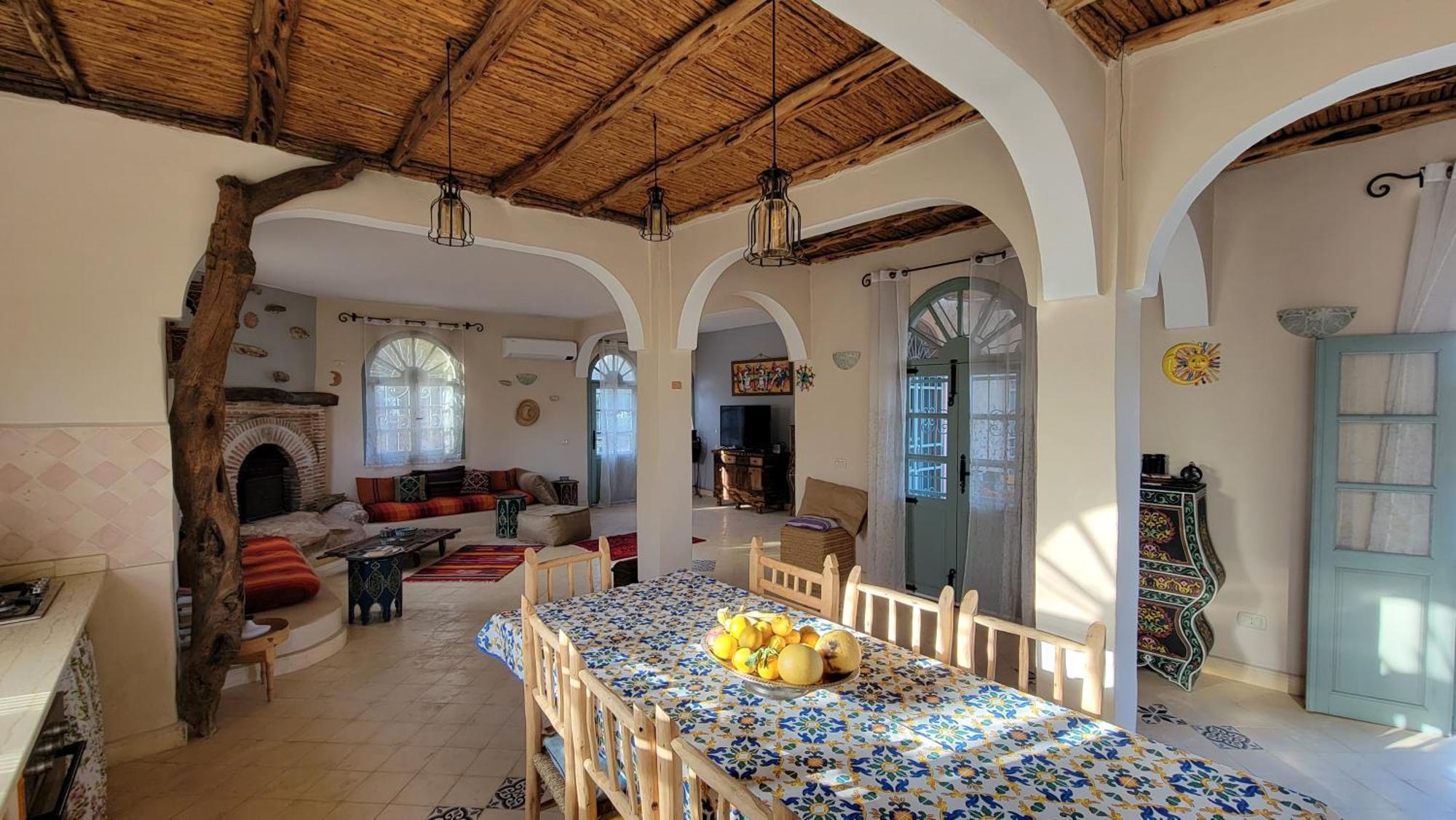 Dar Ez-Zine Villa Ounara Dış mekan fotoğraf